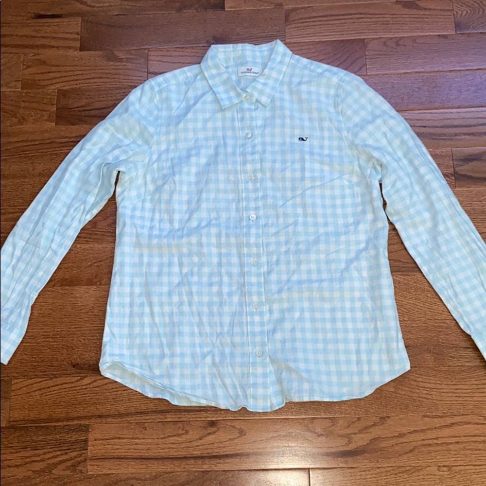 Vineyard Vines Button Down Plaid Shirt